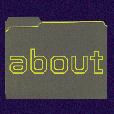 a figure with the text about me overlayed